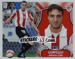 Sticker Gurpegui - Liga Spagnola 2008-2009 n. 36 - Colecciones ESTE