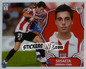 Sticker Susaeta - Liga Spagnola 2008-2009 - Colecciones ESTE