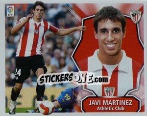 Sticker Javi Martinez - Liga Spagnola 2008-2009 - Colecciones ESTE