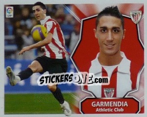 Sticker Garmendia - Liga Spagnola 2008-2009 n. 44 - Colecciones ESTE