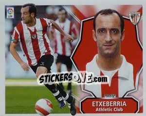 Cromo Etxeberria - Liga Spagnola 2008-2009 - Colecciones ESTE