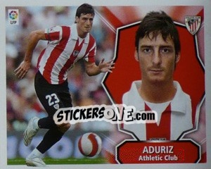 Sticker Aduriz - Liga Spagnola 2008-2009 n. 47 - Colecciones ESTE