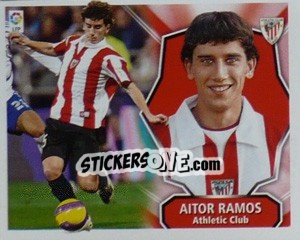 Cromo Aitor Ramos - Liga Spagnola 2008-2009 - Colecciones ESTE
