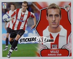 Figurina VELEZ (COLOCAS) - Liga Spagnola 2008-2009 - Colecciones ESTE