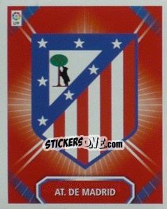 Sticker Escudo - Liga Spagnola 2008-2009 - Colecciones ESTE