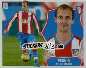 Cromo Pernia - Liga Spagnola 2008-2009 - Colecciones ESTE