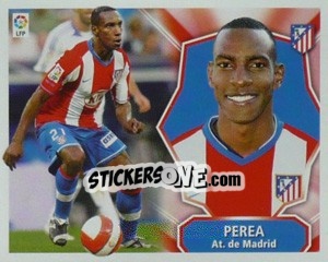 Cromo Perea - Liga Spagnola 2008-2009 - Colecciones ESTE