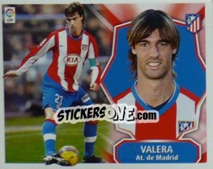 Cromo Valera - Liga Spagnola 2008-2009 - Colecciones ESTE