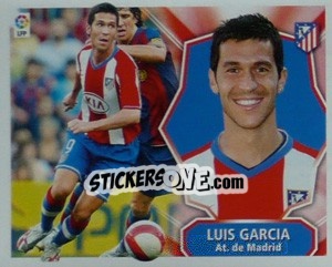 Cromo Luis Garcia