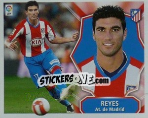 Cromo Jose Antonio Reyes - Liga Spagnola 2008-2009 - Colecciones ESTE