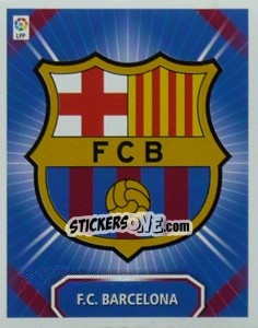 Cromo Escudo - Liga Spagnola 2008-2009 - Colecciones ESTE