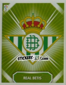 Cromo Escudo - Liga Spagnola 2008-2009 - Colecciones ESTE