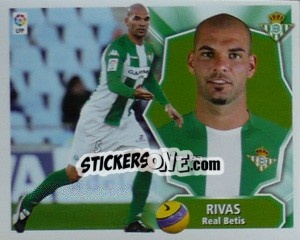 Sticker Rivas - Liga Spagnola 2008-2009 n. 104 - Colecciones ESTE