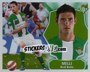 Cromo Melli - Liga Spagnola 2008-2009 - Colecciones ESTE