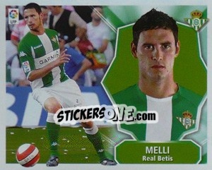Sticker Melli - Liga Spagnola 2008-2009 n. 105 - Colecciones ESTE