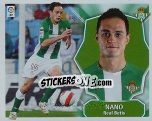 Sticker Nano - Liga Spagnola 2008-2009 n. 106 - Colecciones ESTE