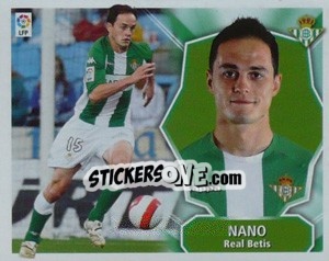 Sticker Nano - Liga Spagnola 2008-2009 - Colecciones ESTE