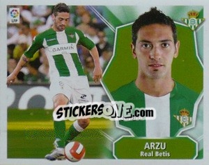 Cromo Arzu - Liga Spagnola 2008-2009 - Colecciones ESTE