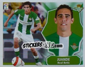 Sticker Juande - Liga Spagnola 2008-2009 - Colecciones ESTE