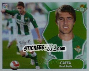 Sticker Caffa - Liga Spagnola 2008-2009 n. 112 - Colecciones ESTE