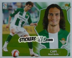 Cromo Capi - Liga Spagnola 2008-2009 - Colecciones ESTE