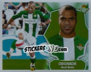 Sticker Odonkor - Liga Spagnola 2008-2009 n. 115 - Colecciones ESTE