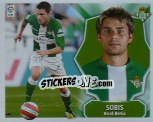 Cromo Sobis - Liga Spagnola 2008-2009 - Colecciones ESTE