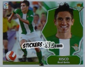 Sticker Xisco - Liga Spagnola 2008-2009 - Colecciones ESTE