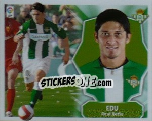 Sticker Edu - Liga Spagnola 2008-2009 n. 120 - Colecciones ESTE