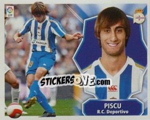 Sticker Piscu - Liga Spagnola 2008-2009 n. 134 - Colecciones ESTE