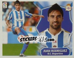 Cromo Juan Rodriguez - Liga Spagnola 2008-2009 - Colecciones ESTE