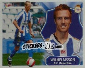 Sticker Wilhelmsson - Liga Spagnola 2008-2009 - Colecciones ESTE