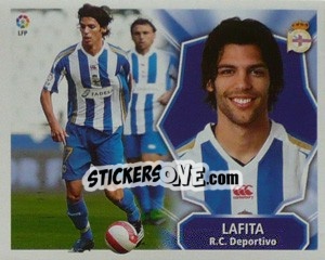 Cromo Lafita - Liga Spagnola 2008-2009 n. 142 - Colecciones ESTE