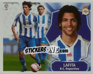 Cromo Lafita - Liga Spagnola 2008-2009 - Colecciones ESTE