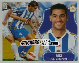 Sticker Riki - Liga Spagnola 2008-2009 - Colecciones ESTE