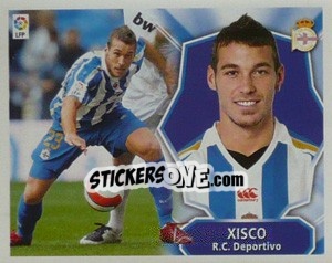 Cromo Xisco - Liga Spagnola 2008-2009 n. 145 - Colecciones ESTE