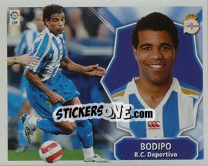 Sticker Bodipo - Liga Spagnola 2008-2009 n. 146 - Colecciones ESTE