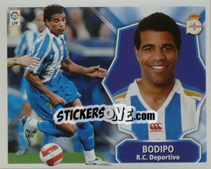 Sticker Bodipo - Liga Spagnola 2008-2009 - Colecciones ESTE