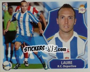 Sticker LAURE (COLOCAS) - Liga Spagnola 2008-2009 - Colecciones ESTE