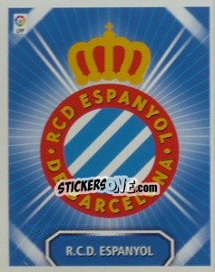 Cromo Escudo - Liga Spagnola 2008-2009 - Colecciones ESTE