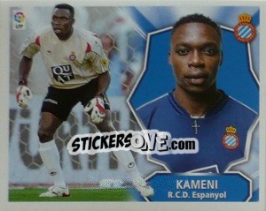 Sticker Kameni - Liga Spagnola 2008-2009 n. 153 - Colecciones ESTE