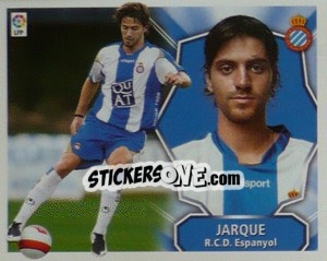 Sticker Jarque - Liga Spagnola 2008-2009 - Colecciones ESTE