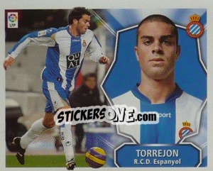 Figurina Torrejon - Liga Spagnola 2008-2009 - Colecciones ESTE