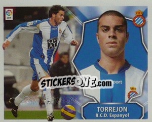 Cromo Torrejon - Liga Spagnola 2008-2009 n. 158 - Colecciones ESTE