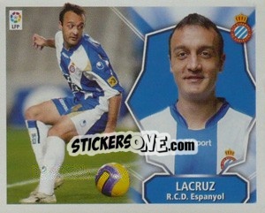 Sticker Lacruz - Liga Spagnola 2008-2009 - Colecciones ESTE