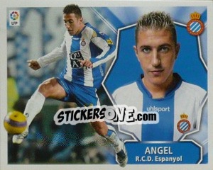 Cromo Angel - Liga Spagnola 2008-2009 - Colecciones ESTE