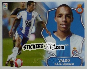 Sticker Valdo - Liga Spagnola 2008-2009 - Colecciones ESTE