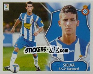 Sticker SIELVA (COLOCAS) - Liga Spagnola 2008-2009 - Colecciones ESTE