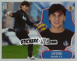 Sticker Ustari - Liga Spagnola 2008-2009 - Colecciones ESTE
