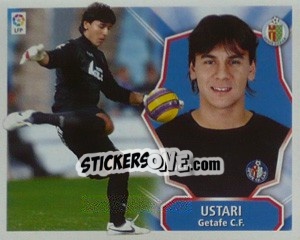 Sticker Ustari - Liga Spagnola 2008-2009 n. 179 - Colecciones ESTE